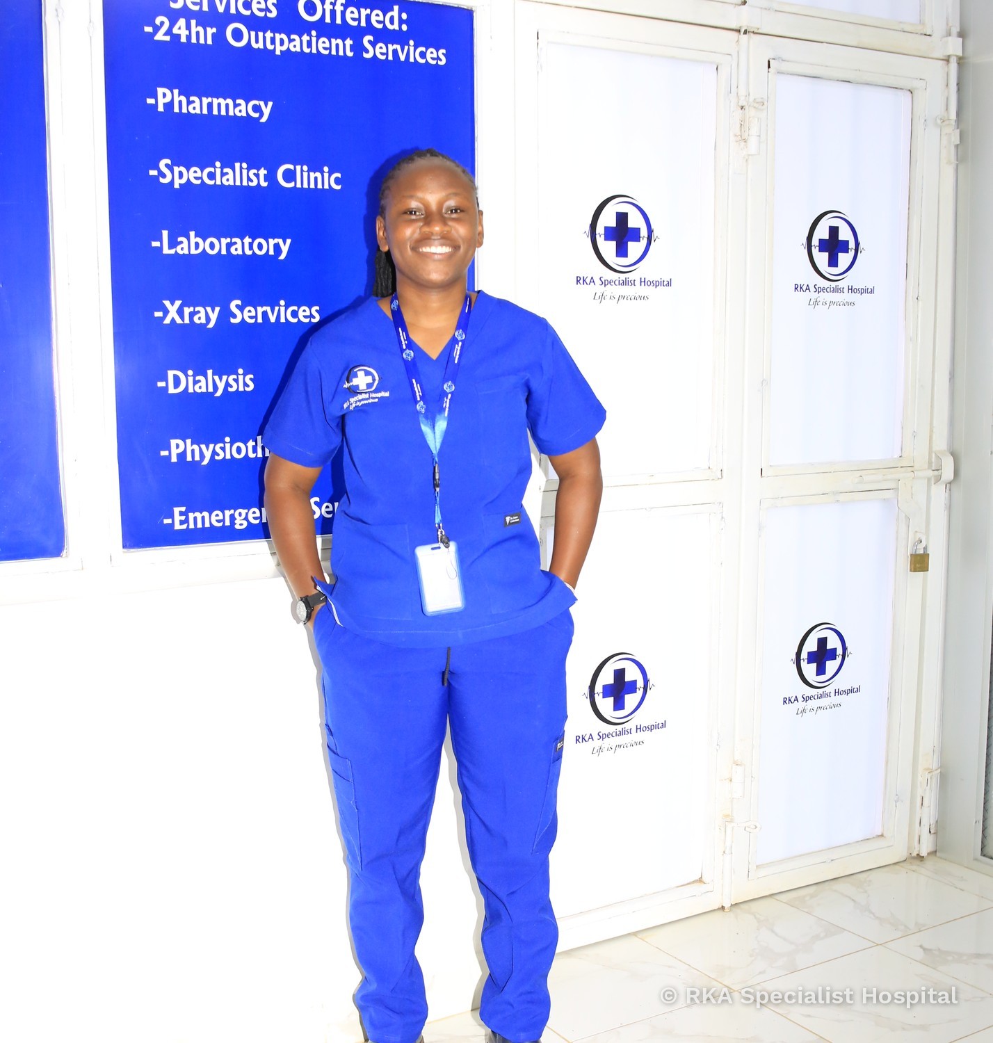 Linet Musyoki, Radiographer