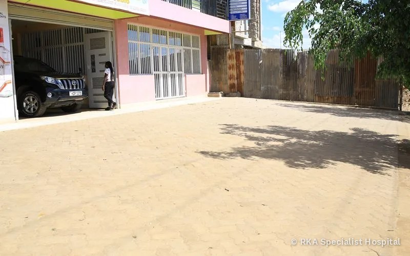 RKA Specialist Hospital building exterior